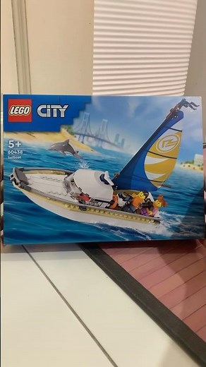 #LEGOCity - 60438 (Sailboat)
