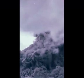 Bulusan Volcano erupts in the Philippines sending towering ash column over homes