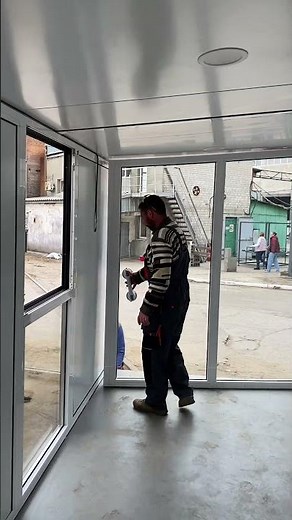 3-in-1 foldable modular building. A modern and practical solution for your construction. #modulex