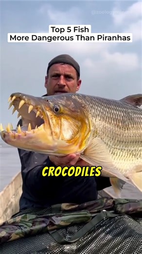 Top 5 Fish More Dangerous Than Piranhas