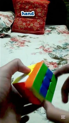 A new algorithm pattern 🎉🎊 #pattern #cubing