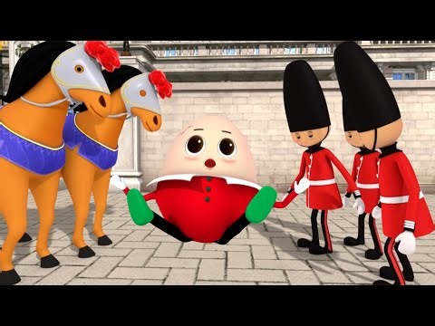 Classic Rhyme Adventure 🐷 Humpty Dumpty Gets Help | 👼Little Baby Bum - Preschool Playhouse