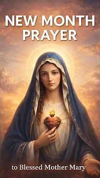 A Powerful New Month Prayer to Blessed Mother Mary | Start This Month Blessed #NewMonthPrayer