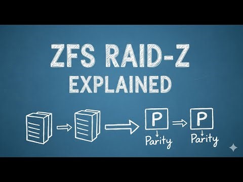 ZFS RAID-Z Expansion: Why Your Files Look Smaller (The "dsize" Mirage Explained!)