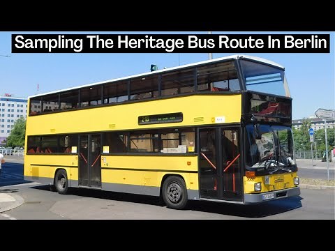 Berlin's Official Heritage Bus Service | Traditionsbus Route 218