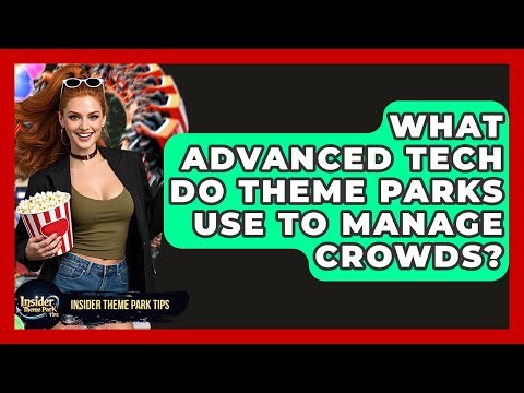 What Advanced Tech Do Theme Parks Use To Manage Crowds? - Insider Theme Park Tips