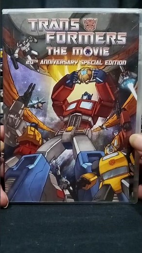 Transformers: The Movie 1986 (dvd)