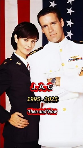 JAG Cast Then and Now (1995–2025) | What They Look Like Today #shorts #america #classicmovies