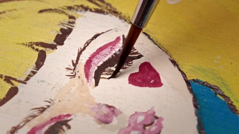 Miniature Paint Brushes, Fuumuui 11pcs Micro Detail Paint Brushes for Model, Paint by Numbers - Fine Detail Paint Brush Set for Acrylic, Watercolor, Oil