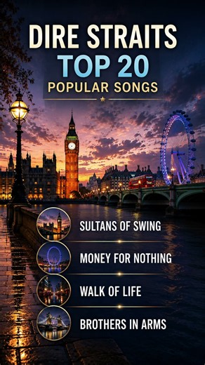 Dire Straits – Sultans Of Swing | Top 20 Songs | #shortmusicvideo #music