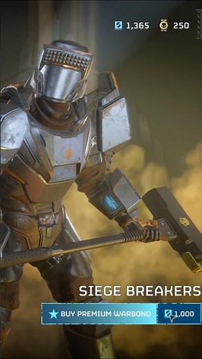 Warbond Siege Breakers - LAS-16 Trident, Breaching Hammer #helldivers2 #helldivers2gameplay