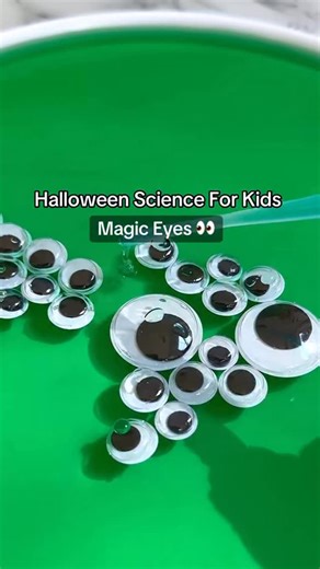 KiwiCo on Instagram: "This fun Halloween science experiment for kids is so simple and feels like a real magic trick! 🪄 Comment HALLOWEEN and we’ll send you a DM with all the details to try it at home 💚 #kidsactivities #scienceforkids #kiwico #kidstoys #science #stemactivities #scienceexperiment #kidsplayroom #artforkids #halloween"
