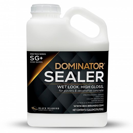 DOMINATOR SG  - High Gloss Paver Sealer (Wet Look)