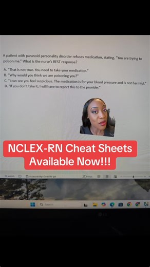 Nexus Nursing Institute on Instagram: "Paranoid Personality 👩🏾‍⚕️📚🩺"