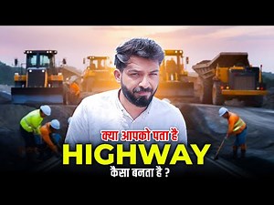 Basic Information about Highway Construction | Layers of Bitumen Road Surface