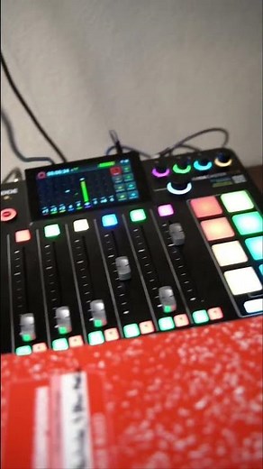 My in home studio setup ft. The Rodecaster Pro 2. #rodecasterpro #presonus #podcasts #homestudio