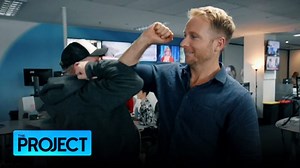 38K views · 171 reactions | With Covid--19 spreading, even the humble handshake is up for review. Pete and Hamish have some potential alternatives for you! | The Project | Facebook