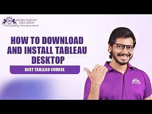 How to Download and Install Tableau Desktop | Henry Harvin Education