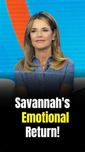 Savannah Guthrie returns to 'Today' show after abruptly leaving amid mom's disappearance