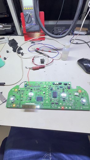 Toyota Allion 240 Speedometer Repair Guide