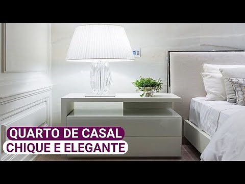 DECORAÇÃO PARA QUARTO DE CASAL ELEGANTE EM 2023 - Dicas e Ideias