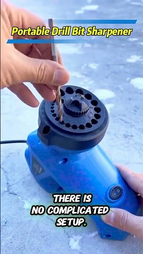 STOP Buying New Bits! 🛠️ Portable Drill Bit Sharpener Review