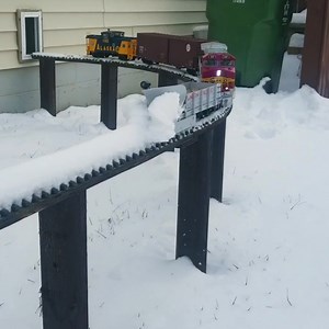 629K views · 914 reactions | This train plowed the snow perfectly  | MetDaan DIY | Facebook