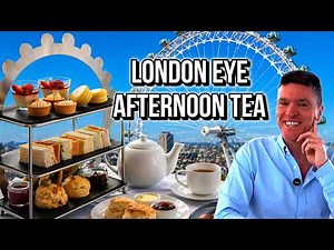 London Eye Afternoon Tea – A Hidden Gem!