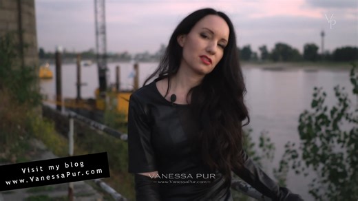 LEATHER FASHION with OTK BOOTS, gloves and MINI DRESS