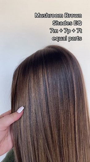 Achieve Stunning Mushroom Brown Hair with Redken Shades EQ 07P
