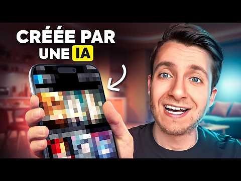 Cette IA m'a créé une application mobile en 10 min, sans coder !