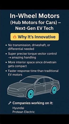 Wheel Motors #InWheelMotors#HubMotors#ElectricVehicles#EVTech#NextGenEV#FutureOfMobility