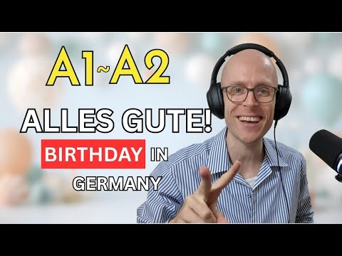 ALLES GUTE! | Slow German Podcast for Beginners