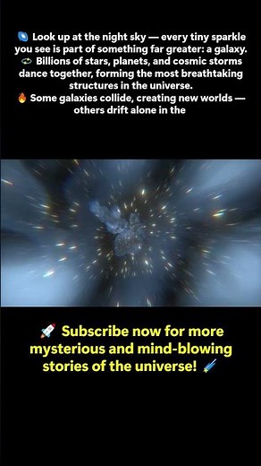 The Mystery of Galaxies 🌌 | The Endless Ocean of Stars