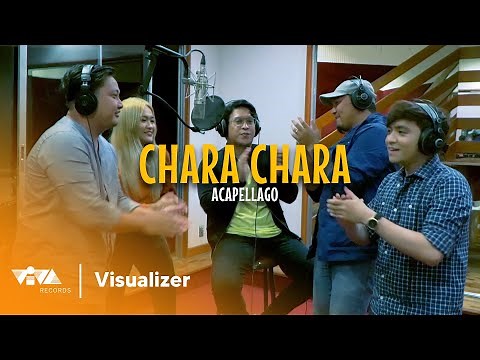 Chara-Chara - Acapellago (Lyric Visualizer)