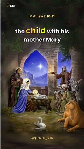 Birth of Jesus Bible Verse - Christmas Scripture |#bibleverses # Christmas