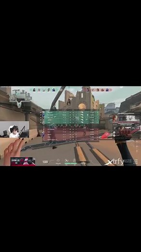Tenz Explains Why 144Hz Is Better Than 240Hz #shorts#valorant#240hz#tenz#setting#radaint#vct#sen