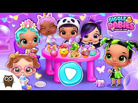 NEW Giggle Babies Food Update Trailer 🥣🤗 Giggle Babies - Toddler Care | Kids Game 🍼 TutoTOONS