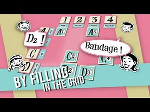 Cross Clues, The Fast-Paced Cooperative Word Party Game!