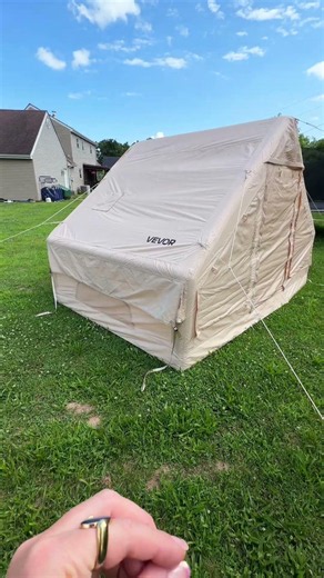 Epic Outdoor Adventure: Explore the Ultimate VEVOR Inflatable Camping Tent #Camping #InflatableTent