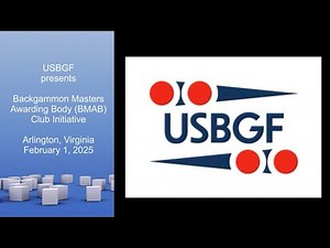 USBGF BMAB Arlington 2025 Frank Raposa vs Janet Phoenix Rd#2 7Pts