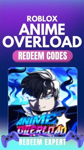 Anime Overload Codes | Anime Overload Redeem Codes | Roblox Anime Overload Codes #animeoverload