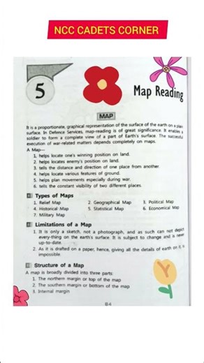 Map reading #ncc #ncccadetscorner #army