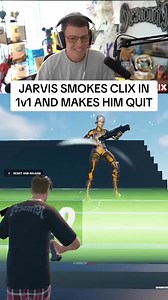 Jarvis 1v1s Clix and makes him QUIT | Jarvis