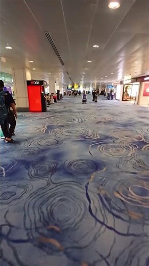 I Visited the World’s Best Airport – Changi Singapore 🇸🇬 #travel #changiairport #singapore