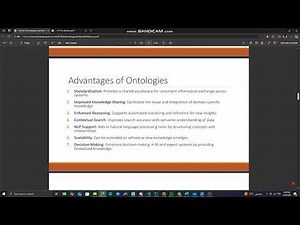 Knowledge Base Systems - Lecture 4 - Ontology & Frames