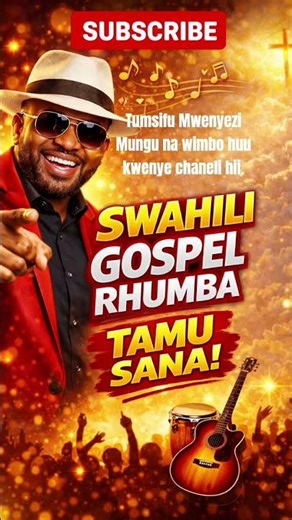 #gospelmusic #gospelrhumba #swahiligospel #africangospel #christianmusic #kenyangospel