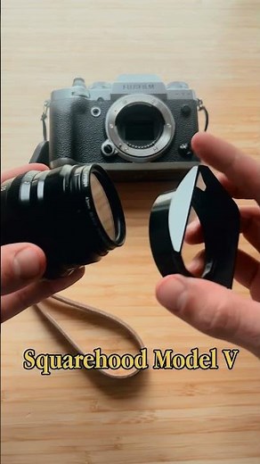 How I set up my Fujifilm XT3 + XF35mm F2 + ProMist diffusion filter #fujifilm #streetphotography