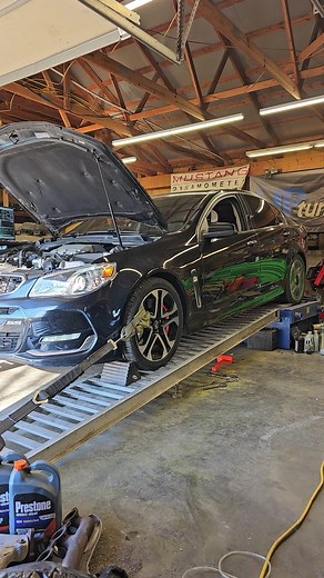 Unlocking Power: Ethanol Boost in Chevy SS Performance