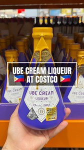 Costco just welcomed Ube Cream Liqueur—Filipino purple yam flavor meets creamy cocktail perfection. The stunning violet sip is sweet, earthy, and oh-so-smooth, perfect over ice or in dessert drinks. Crafted by award-winning Filipino distillers with real ube and dairy. Tag someone who loves unique liqueurs and Insta-worthy drinks! @costco #CostcoFinds #CostcoWonders #CostcoInfluencer #UbeLiqueur #PurpleYam #UniqueSpirits #FilipinoFlavors #CreamLiqueur | Costco Wonders